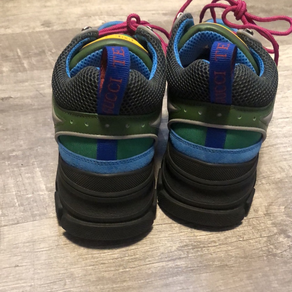 Gucci flashtrek deadstock snikers size 8.1/2  new - Picture 5 of 11